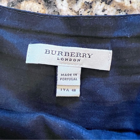 Burberry London Black Sleeveless Layered Top Size 48 (L US) - Picture 3 of 8